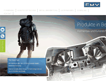 Tablet Screenshot of fmv.at