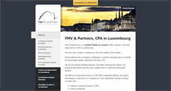 Desktop Screenshot of fmv.lu